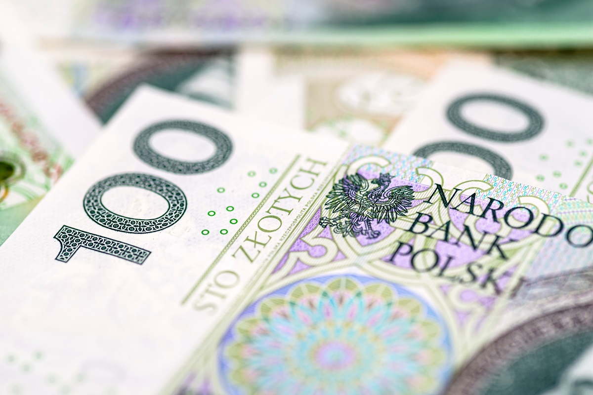 Pieniądze wydrukowane przez Bank Centralny w Polsce
